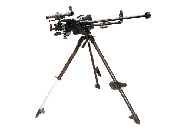 HMG PK-16 PAKISTAN HEAVY MACHINE GUN