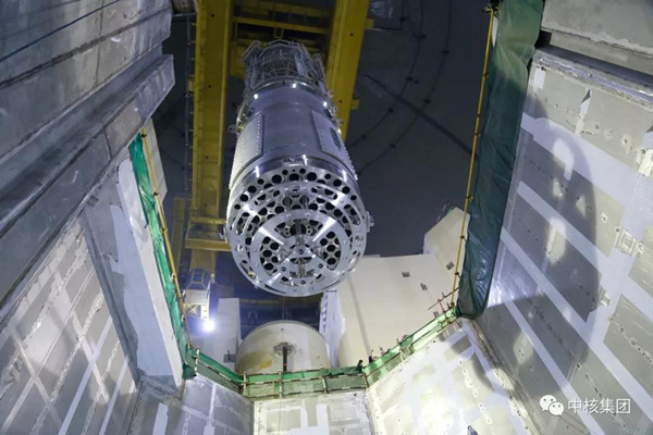 Hualong Nuclear Reactor Internal