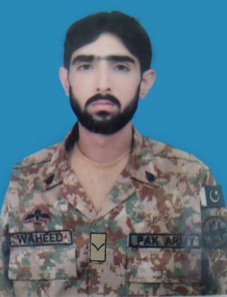 LANCE NAYEK ABDUL WAHEED SHAHEED