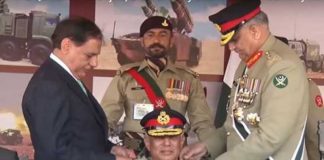 Lieutenant General Hamood Uz Zaman Khan Appointed As the Chief Coordinator National Command and Operation Center (NCOC)