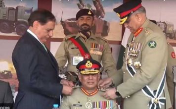 Lieutenant General Hamood Uz Zaman Khan Appointed As the Chief Coordinator National Command and Operation Center (NCOC)