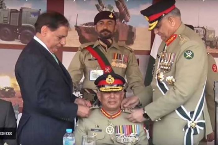 Lieutenant General Hamood Uz Zaman Khan Appointed As the Chief Coordinator National Command and Operation Center (NCOC)