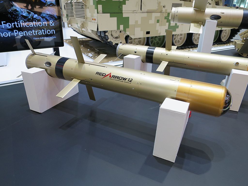 Missile of HJ-12 Anti-Tank Missile System