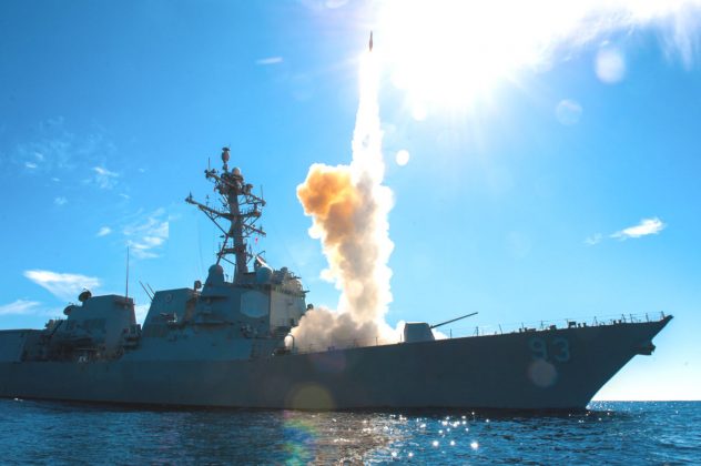 PAKISTAN NAVY Conducts Live Firing of Anti-Ship Missiles In Arabian Sea