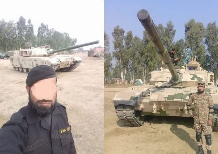 PAKISTAN TESTTING VT4 MAIN BATTLE TANK