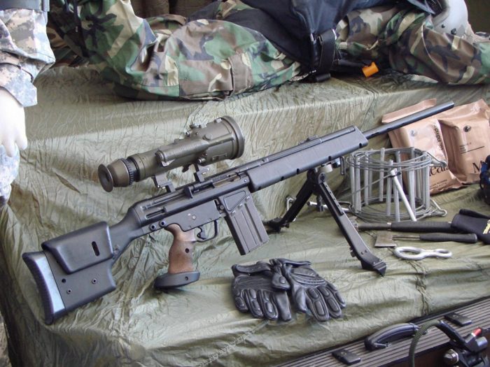 POF Semi Automatic Precision Sniper Rifle PSR 90