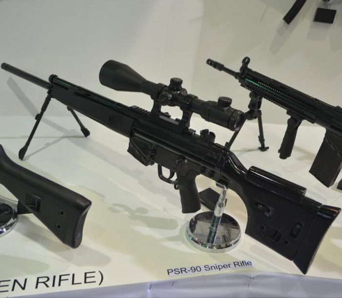 POF Semi Automatic Precision Sniper Rifle PSR 90 Picture