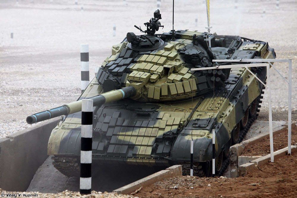 T-55 TANK OF PAKISTAN ARMY