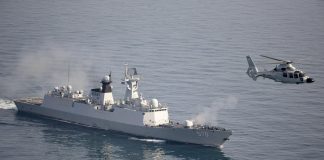 PAKISTAN NAVY TYPE 054A/P Frigate