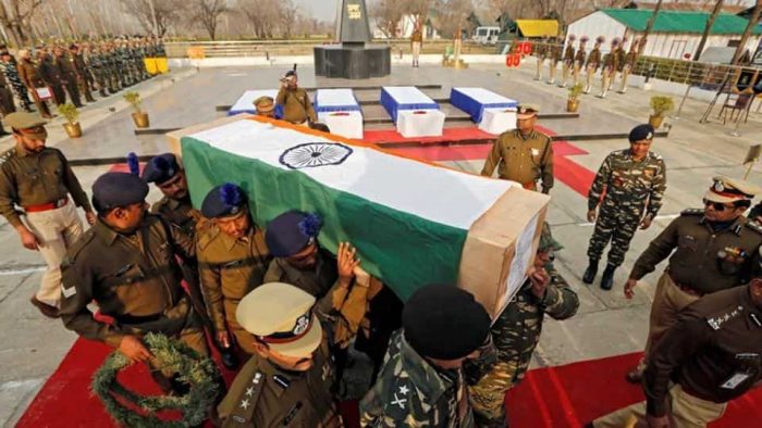 indian soldiers killed in indian Occupied Kashmir