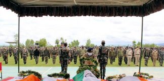 5 highly trained commandos killed in shootout in Handwara