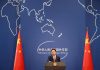 CHINESE FOREIGN MINISTER SPOKESPERSON ZHAI LIJIAN REJECTS indian OBJECTIONS ON DIAMER BHASHA DAM