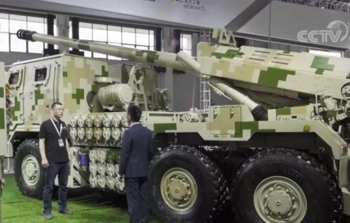 CHINESE SH-15 Self Propelled Howitzer