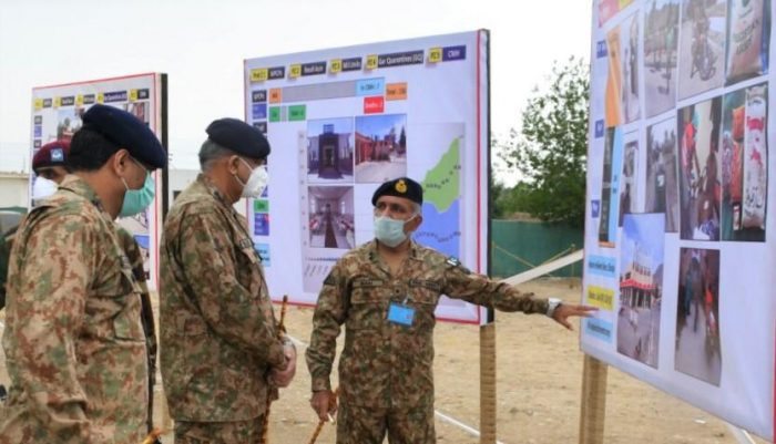 COAS GENERAL QAMAR JAVED BAJWA QUETTA VISIT