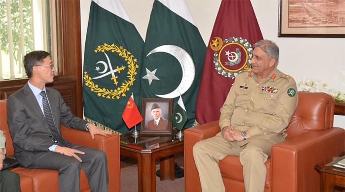 COAS Meets CHINESE Ambassador At GHQ