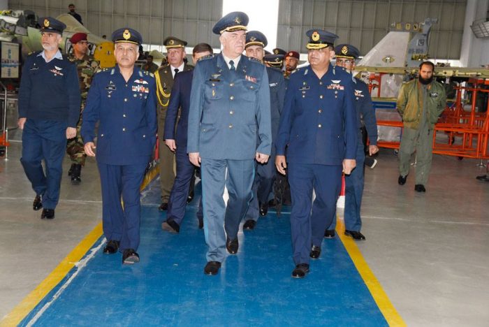 Colonel General Sergii Drozdov Visits PAKISTAN AERONAUTICAL COMPLEX KAMRA to Buy JF-17 THUNDER BLOCK 3 COMBAT AIRCRAFT