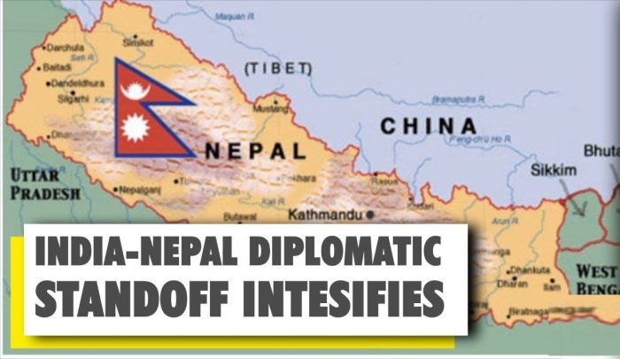Nepal india diplomatic standoff intensifies after indian attempt to build Road in Lipulekh Pass