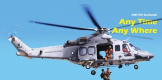 PAKISTAN AIR FORCE LEONARDO AW 139 HELICOPTERS
