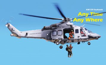 PAKISTAN AIR FORCE LEONARDO AW 139 HELICOPTERS