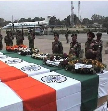 PAKISTAN ARMY killed ten indian soldiers