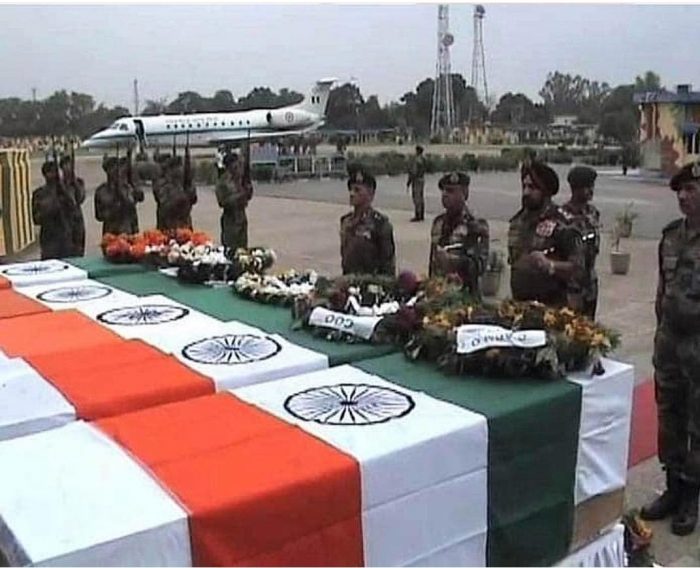 PAKISTAN ARMY killed ten indian soldiers