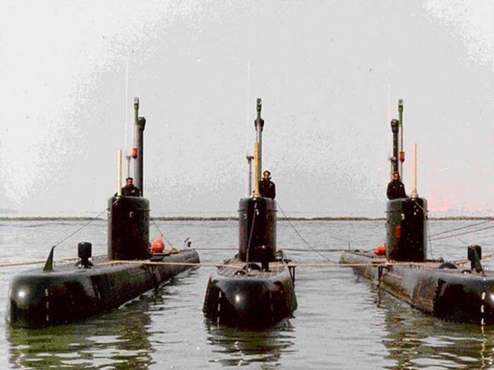 PAKISTAN NAVY MG-110 Midget Submarines