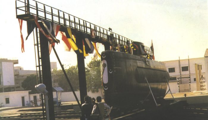 PAKISTAN NAVY MG110 Midget Craft Submarine