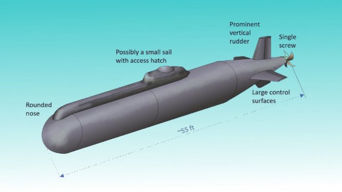 PAKISTAN NAVY X-CRAFT MIDGET SUBMARINE FOR SSGN