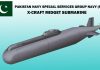 PAKISTAN NAVY X-CRAFT MIDGET SUBMARINE