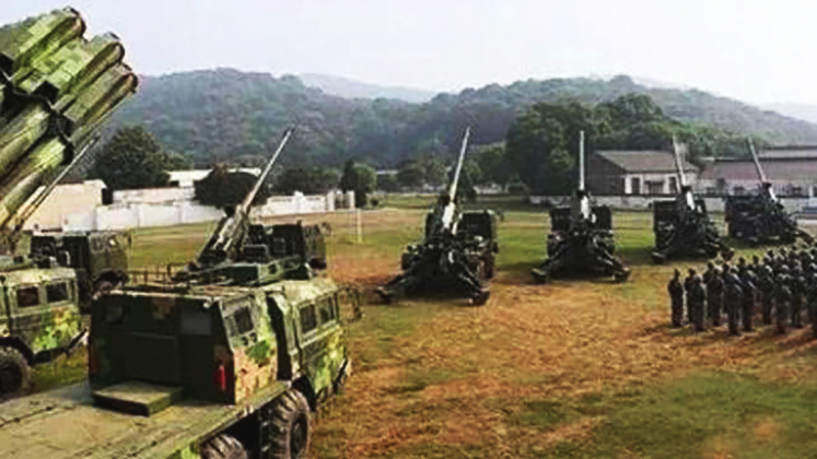 SH-15 Wheeled Self Propelled Howitzer Main Picture