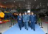 Ukrainian Air Force Delegation Visits PAKISTAN Aeronautical Complex Kamra