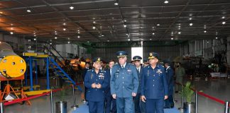 Ukrainian Air Force Delegation Visits PAKISTAN Aeronautical Complex Kamra