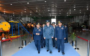 Ukrainian Air Force Delegation Visits PAKISTAN Aeronautical Complex Kamra
