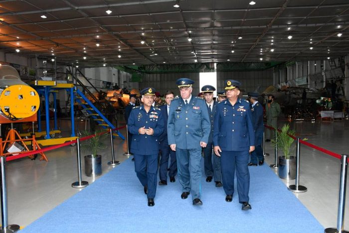 Ukrainian Air Force Delegation Visits PAKISTAN Aeronautical Complex Kamra