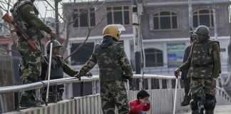 indian forces have martyred 14 year old Handicapped boy Hazm Shafi Bhat and named it as a freedom fighter