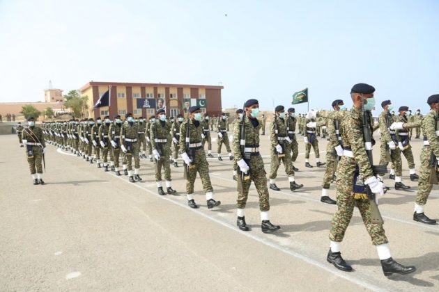 61st Passing Out Parade of PAK MARINES held at PNS QASIM Manora KARACHI