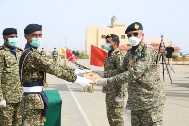 61st Passing Out Parade of PAKISTAN Marines Held at PNS QASIM Karachi