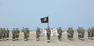 61st Passsing Out Parade of PAK MARINE in Karachi