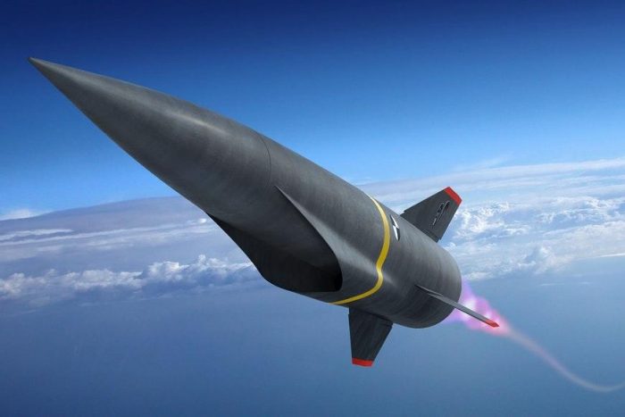 CHINESE Next Generation Hypersonic Cruise Missile