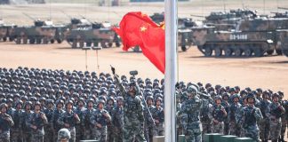 CHINESE PLA FORCES in LADAKH