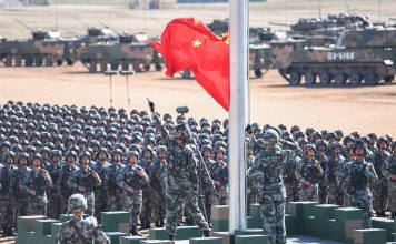 CHINESE PLA FORCES in LADAKH