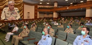 COAS General Bajwa Visits National Defense University (NDU) ISLAMABAD