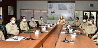 COAS General Qamar Javed Bajwa Visit National Locusts Centre (NLCC) At Rawalpindi