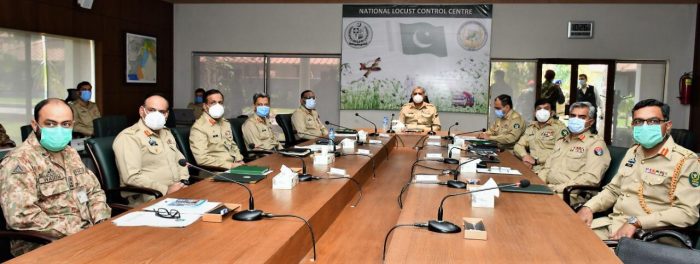 COAS General Qamar Javed Bajwa Visit National Locusts Centre (NLCC) At Rawalpindi