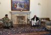 COAS and DG ISI Visit Afghanistan