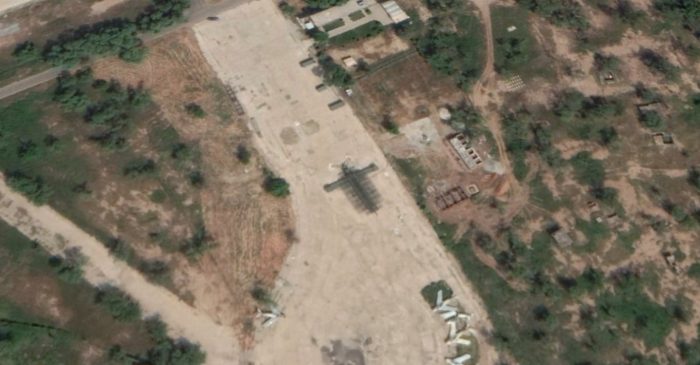 JY-27A Radar At PAKISTANI Air base