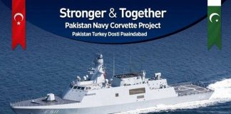 Keel Laying Ceremony Of PAKISTAN NAVY's 1st MILGEM Class Corvette Held At TURKEY