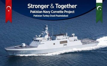 Keel Laying Ceremony Of PAKISTAN NAVY's 1st MILGEM Class Corvette Held At TURKEY