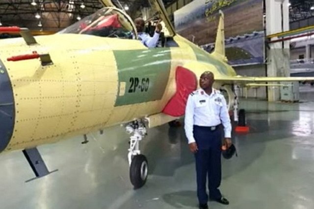 NAF PILOTS WITH JF-17 THUNDER BLOCK II MULTI ROLE AIRCRAFT