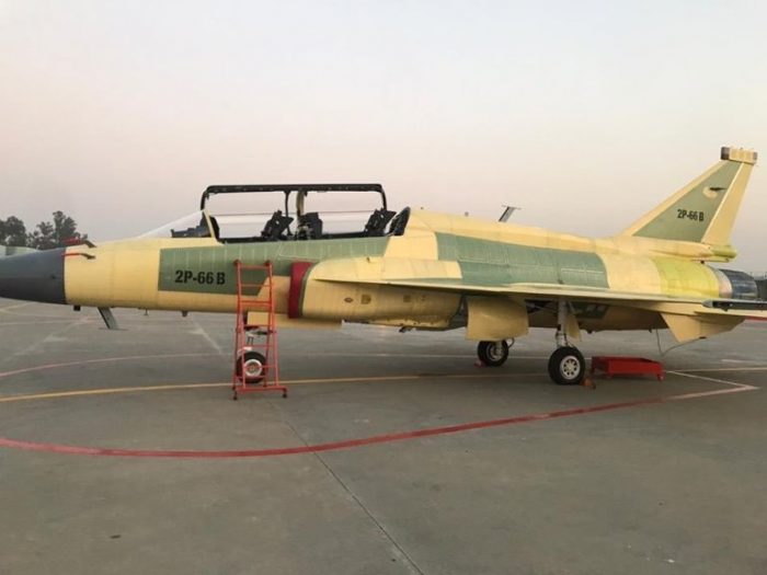 Nigerian Air Force JF-17 Thunder Multirole Combat Aircraft